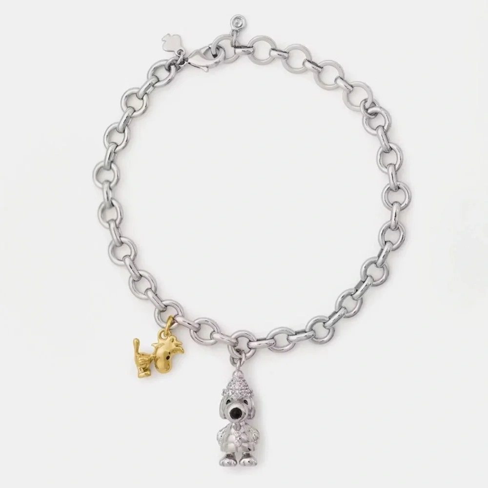 $139 Kate Spade Snoopy Peanuts Snoopy Bracelet
